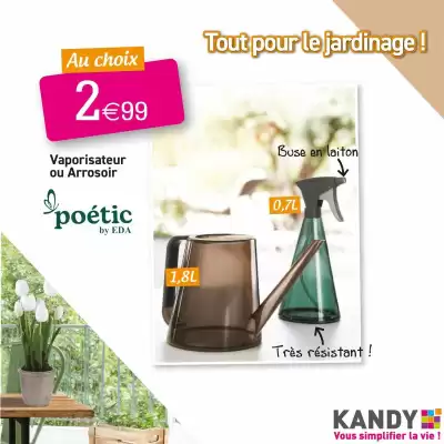 Catalogue Kandy (valable jusqu'au 31-03)