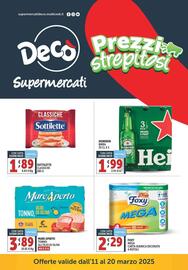 Volantino Deco Supermercati Pagina 1