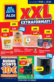 Volantino ALDI settimana 12 Pagina 1