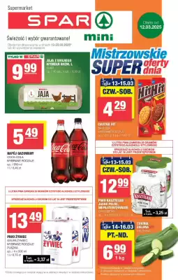 SPAR mini gazetka (ważność do 23-03)