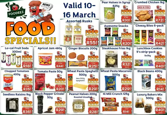 Foodeez catalogue (valid until 16-03)