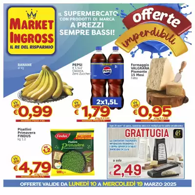 Volantino Market Ingross (valido fino al 19-03)