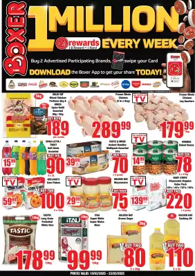 Boxer Superstores catalogue (valid until 23-03)