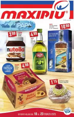 Volantino Maxipiù (valido fino al 23-03)