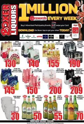 Boxer Liquors catalogue (valid until 23-03)