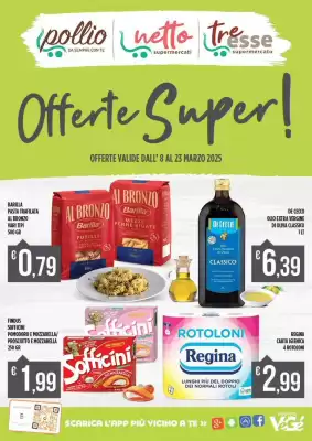 Volantino Netto Supermercati (valido fino al 23-03)