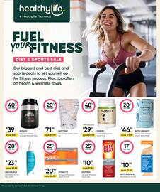 Healthy Life catalogue Page 1