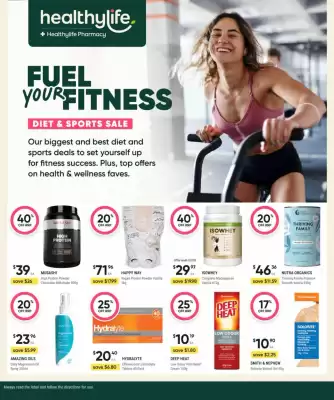 Healthy Life catalogue (valid until 6-04)