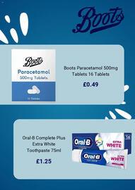 Boots leaflet Page 2