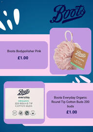 Boots leaflet Page 3