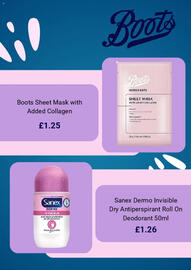 Boots leaflet Page 5