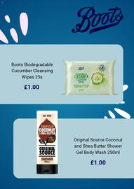 Boots leaflet Page 6