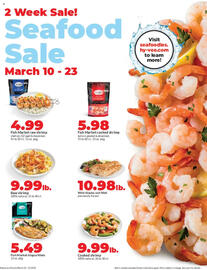 Hy-Vee Weekly Ad Page 1