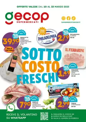 Volantino Gecop (valido fino al 23-03)
