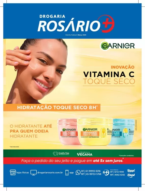 Catálogo Drogaria Rosário (válido até 31-03)