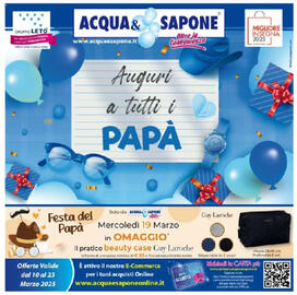 Volantino Acqua & Sapone Pagina 1