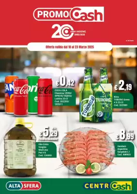 Volantino Centro Cash (valido fino al 23-03)