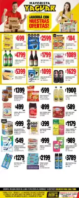 Catálogo Supermercados Yaguar (válido hasta 16-03)
