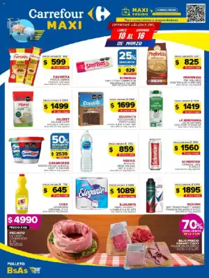 Catálogo Carrefour Maxi (válido hasta 16-03)