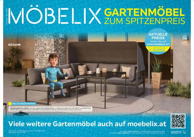 Möbelix Flugblatt Seite 1