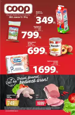 Coop akciós újság (érvényes eddig: 19-03)