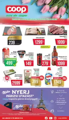 Coop akciós újság (érvényes eddig: 19-03)