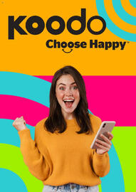 Koodo flyer Page 1