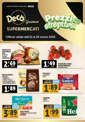 Volantino Gourmet Déco (valido fino al 20-03)