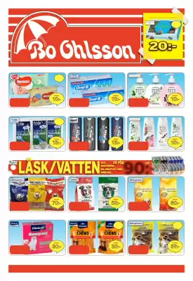 Bo Ohlsson reklamblad (giltig till och med 15-03)