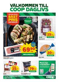 Coop Daglivs reklamblad vecka 11 Sida 1