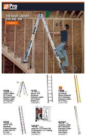 The Home Depot Weekly Ad week 11 Page 1