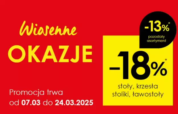 Meble Wójcik gazetka (ważność do 24-03)