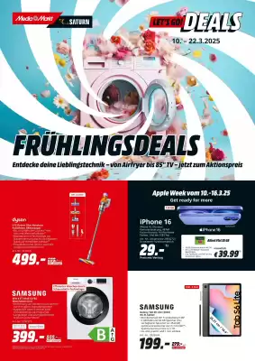 MediaMarkt Prospekt (gültig bis 22-03)