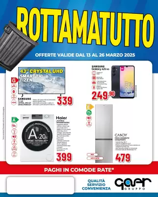 Volantino Gaer (valido fino al 26-03)
