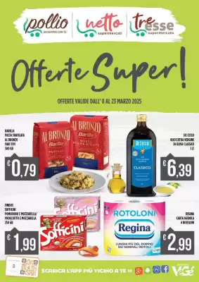 Volantino Supermercato Pollio (valido fino al 23-03)