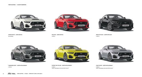 Ford gazetka | Mustang Strona 14