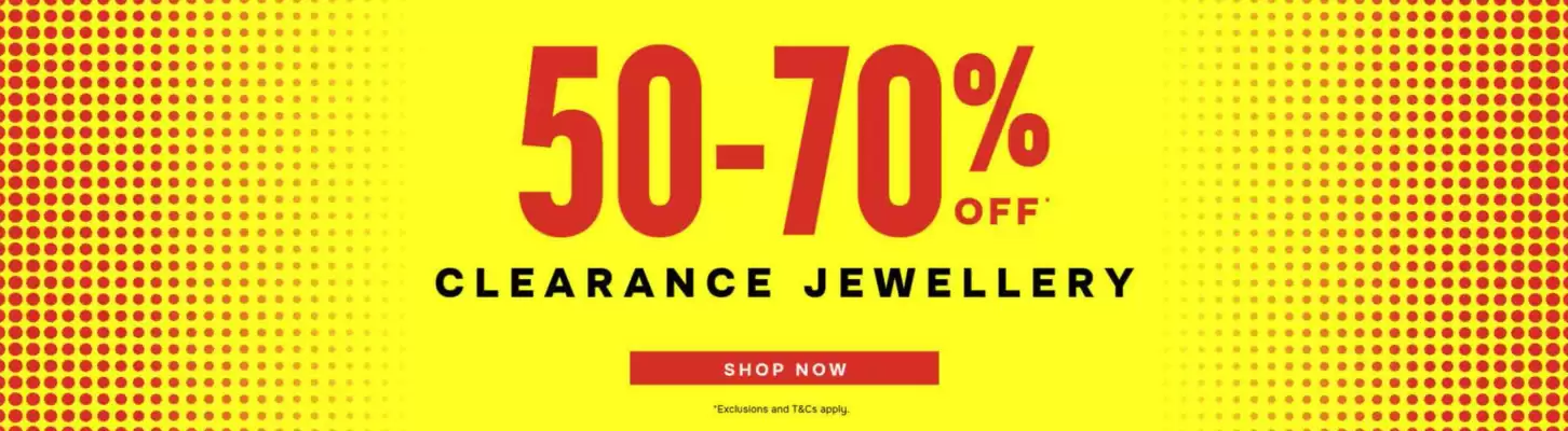 Bevilles Jewellery catalogue (valid until 31-03)