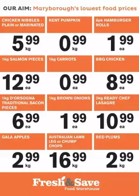 Fresh&Save catalogue (valid until 16-03)