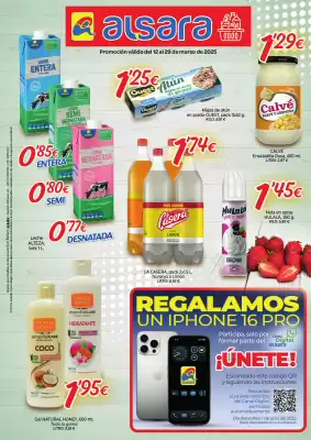 Folleto Alsara Supermercados (válido hasta el 29-03)
