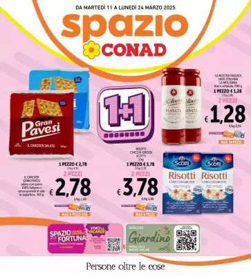 Volantino Spazio Conad (valido fino al 24-03)