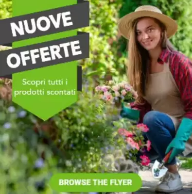 Volantino Giardineria (valido fino al 23-03)