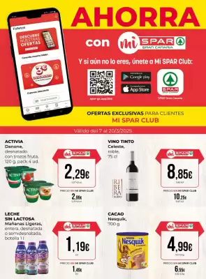 Folleto SPAR Gran Canaria (válido hasta el 20-03)