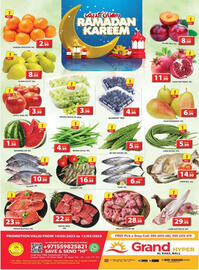 Grand Hyper Market catalogue Page 1