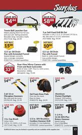 Princess Auto flyer Page 79