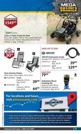 Princess Auto flyer Page 97