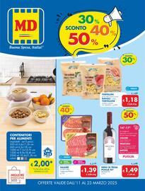 Volantino MD Discount Pagina 1