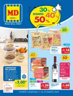 Volantino MD Discount (valido fino al 23-03)