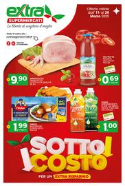 Volantino Extra Supermercati Pagina 1