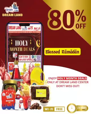 Dream Land Center catalogue (valid until 18-03)