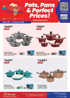 Africa Cash and Carry catalogue (valid until 31-03)